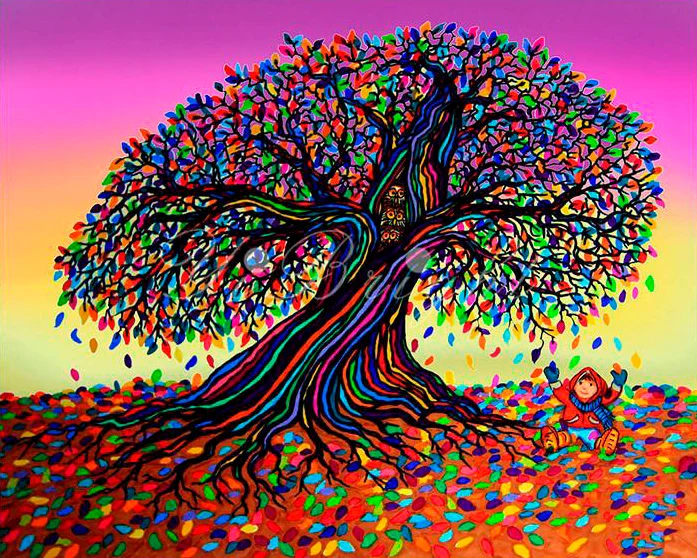 Tree Rainbow PIX-583