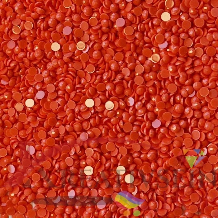 DMC 351 Coral - runde Steine - Diamond Painting