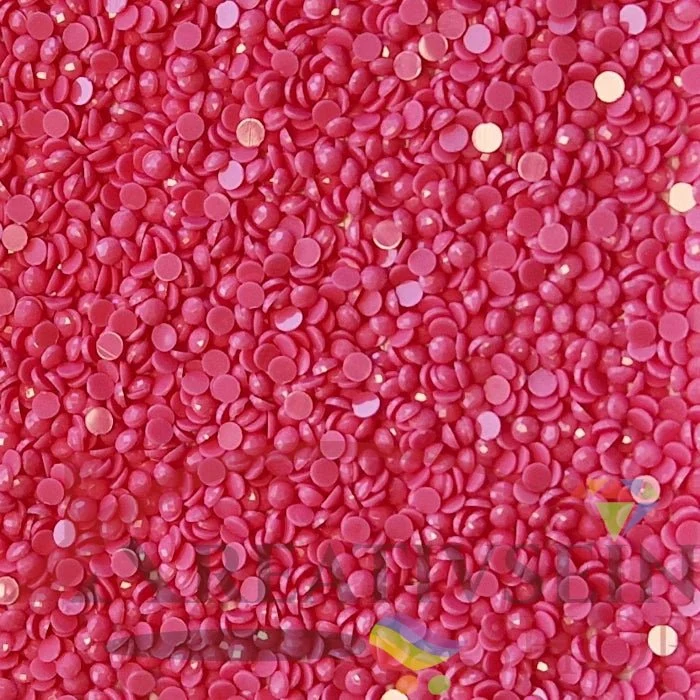 DMC 335 Rose - runde Steine - Diamond Painting