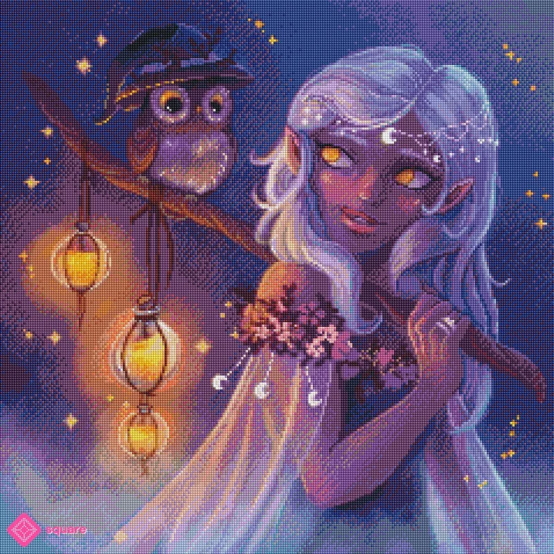Diamond Painting - Franziska Detlefsen - Mist Fairy