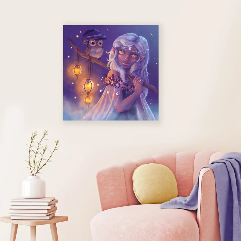 Diamond Painting - Franziska Detlefsen - Mist Fairy