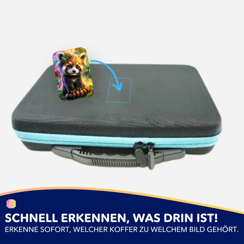 Aufkleber 5er-Set - Kind des Waldes