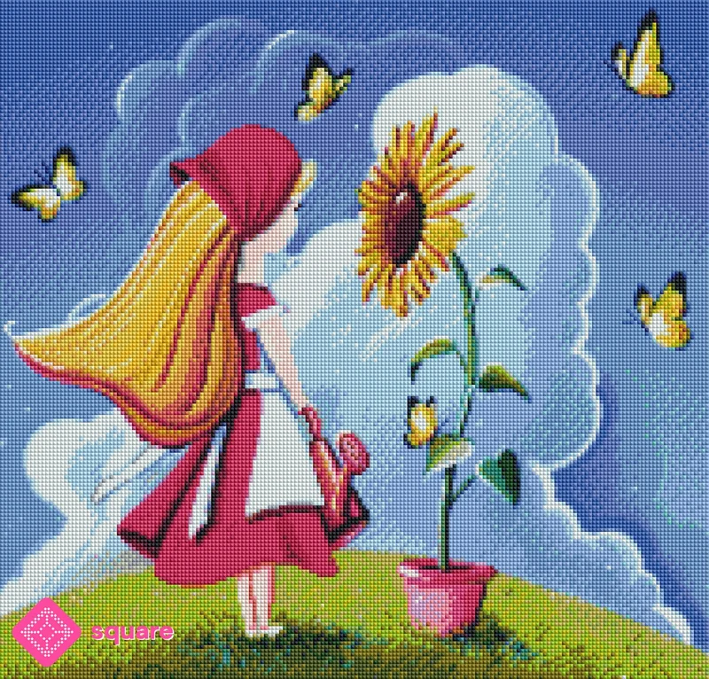 Diamond Painting - Cindy Thornton - Hello Sunshine