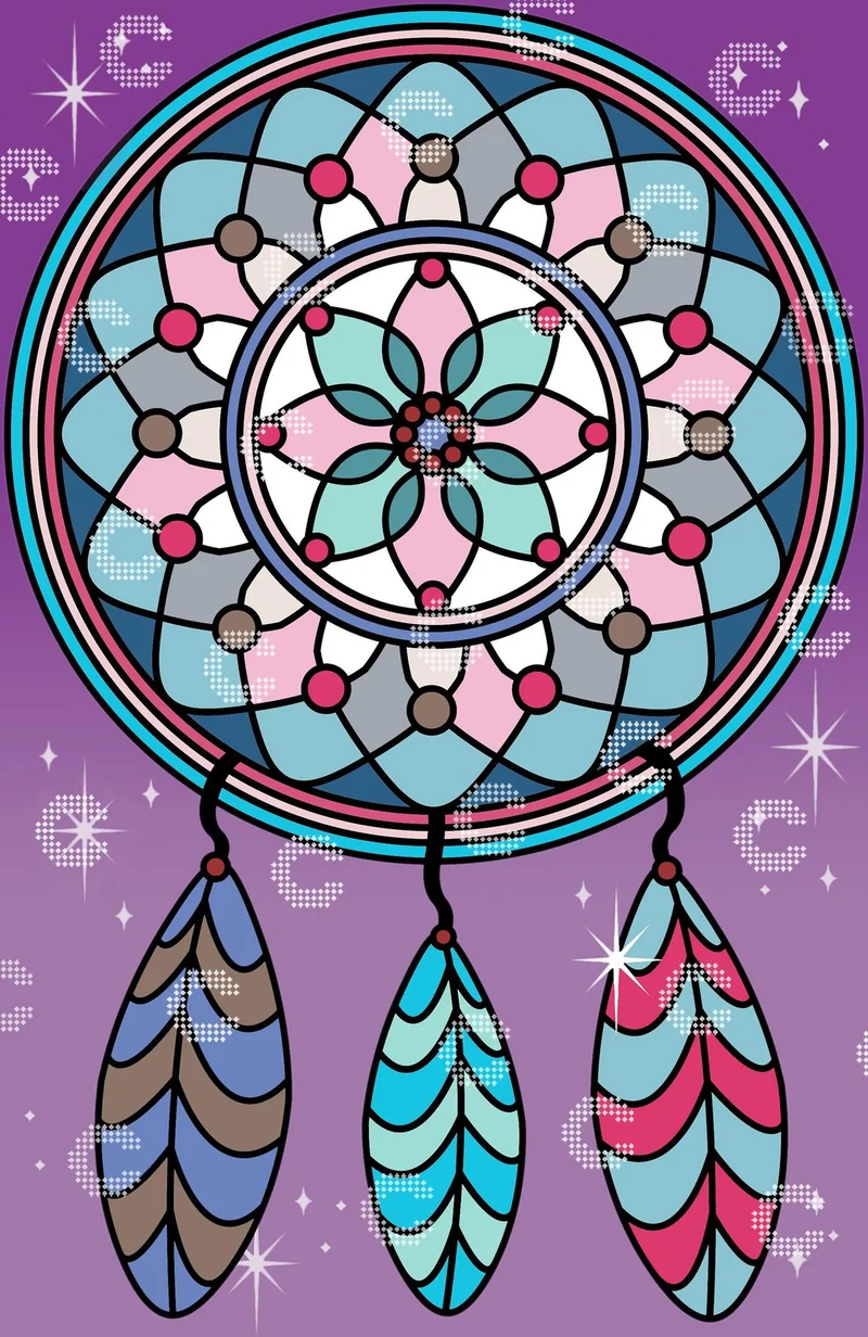 Diamond Painting - Carat Art Design - Dreamcatcher