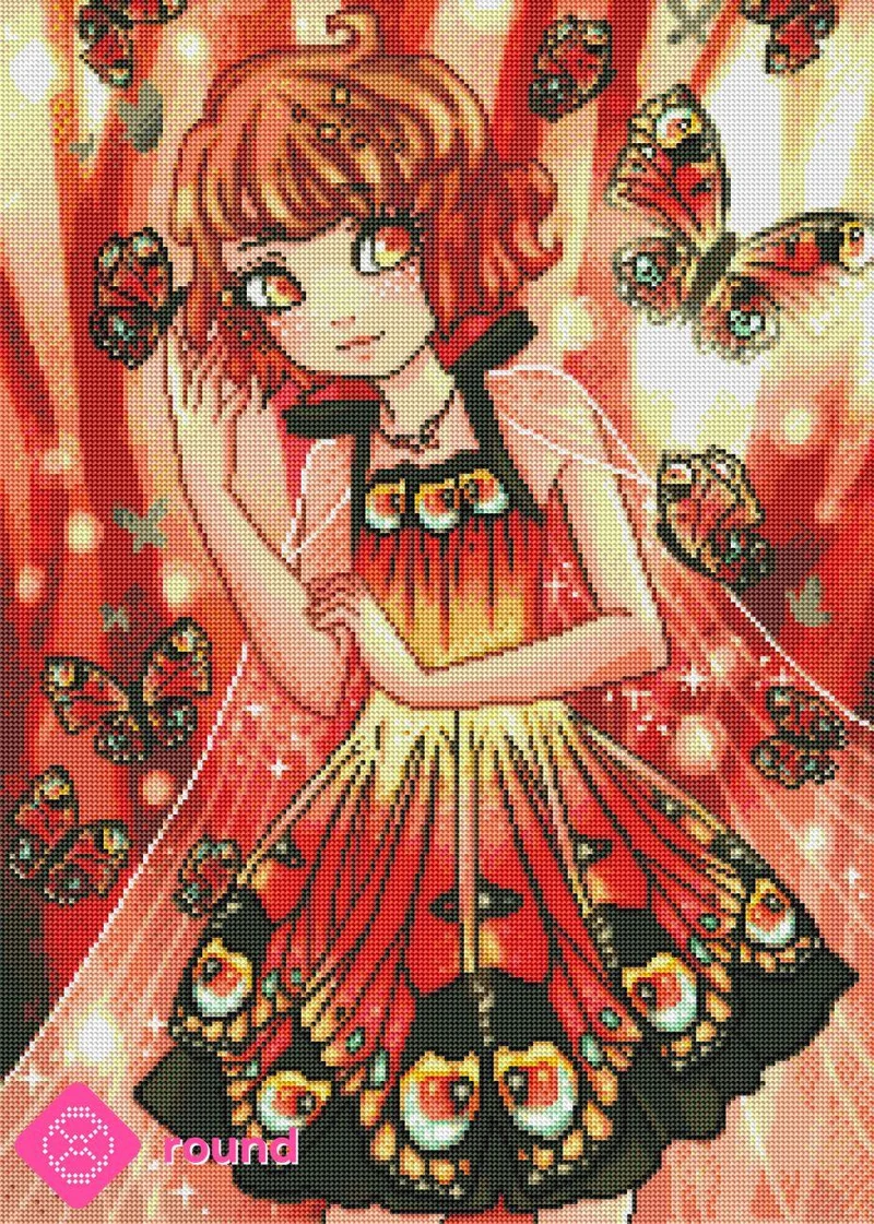 Diamond Painting - Art by Emrys – Butterflies