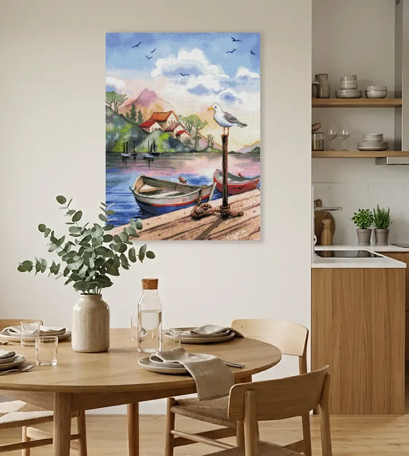 Diamond Painting - Anna Petunova - At the lake