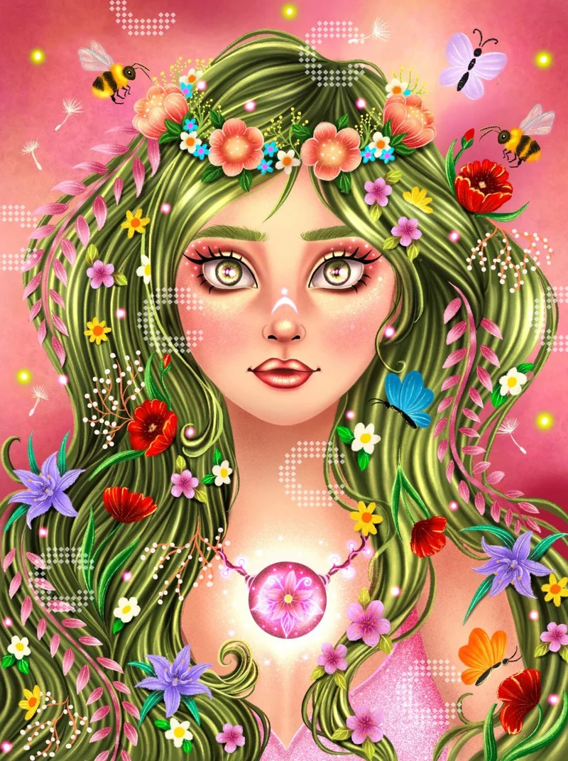 Diamond Painting - ArisHB - Blooming