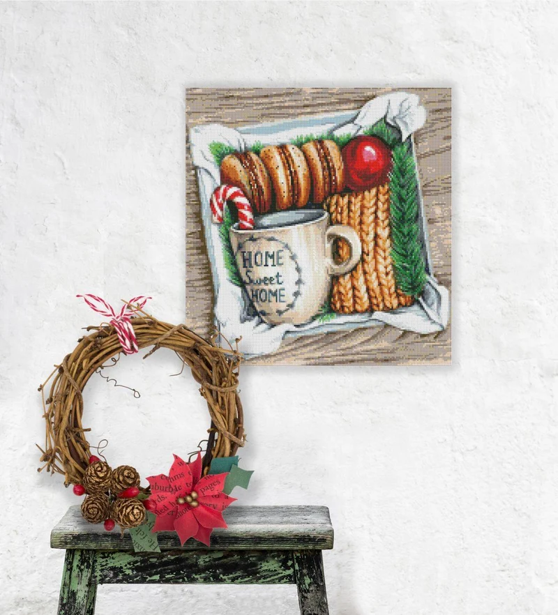 Diamond Painting - anyta.kulyk - Xmas in a box