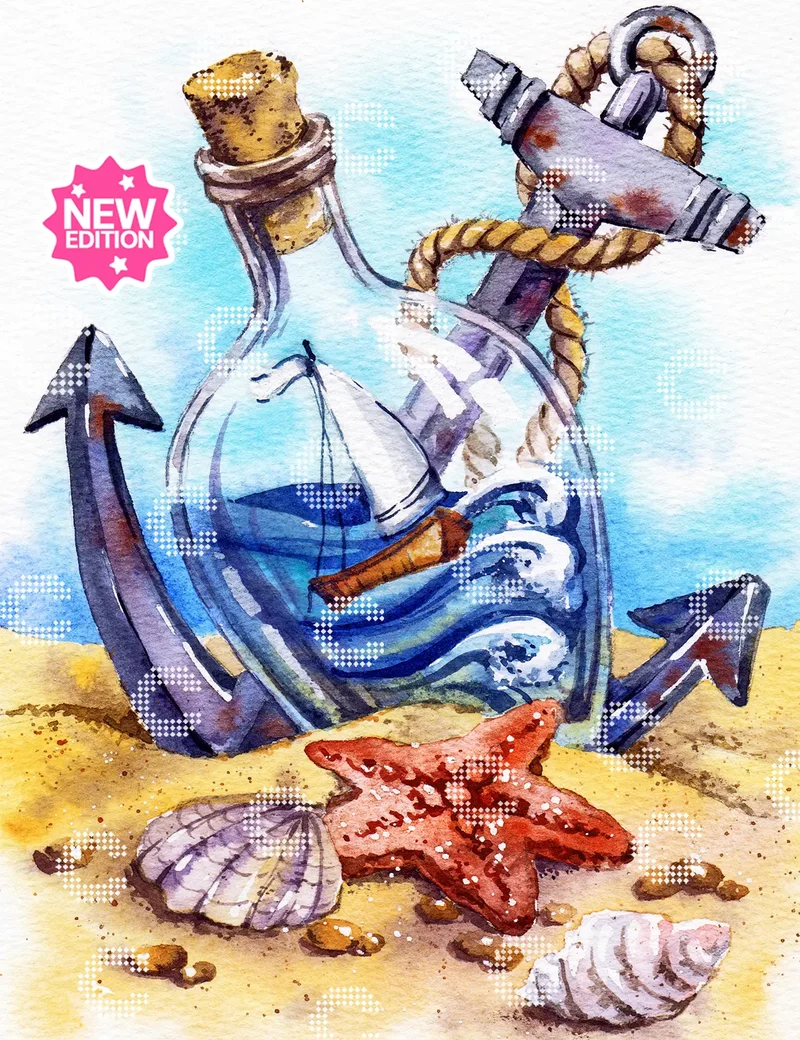 Diamond Painting - Anna Petunova - Summer memories