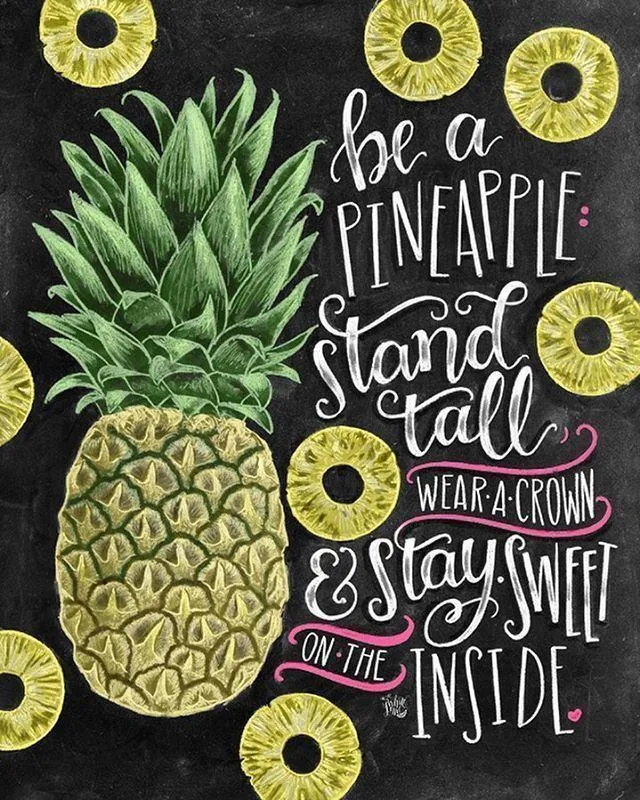 Be A Pineapple PIX-1227
