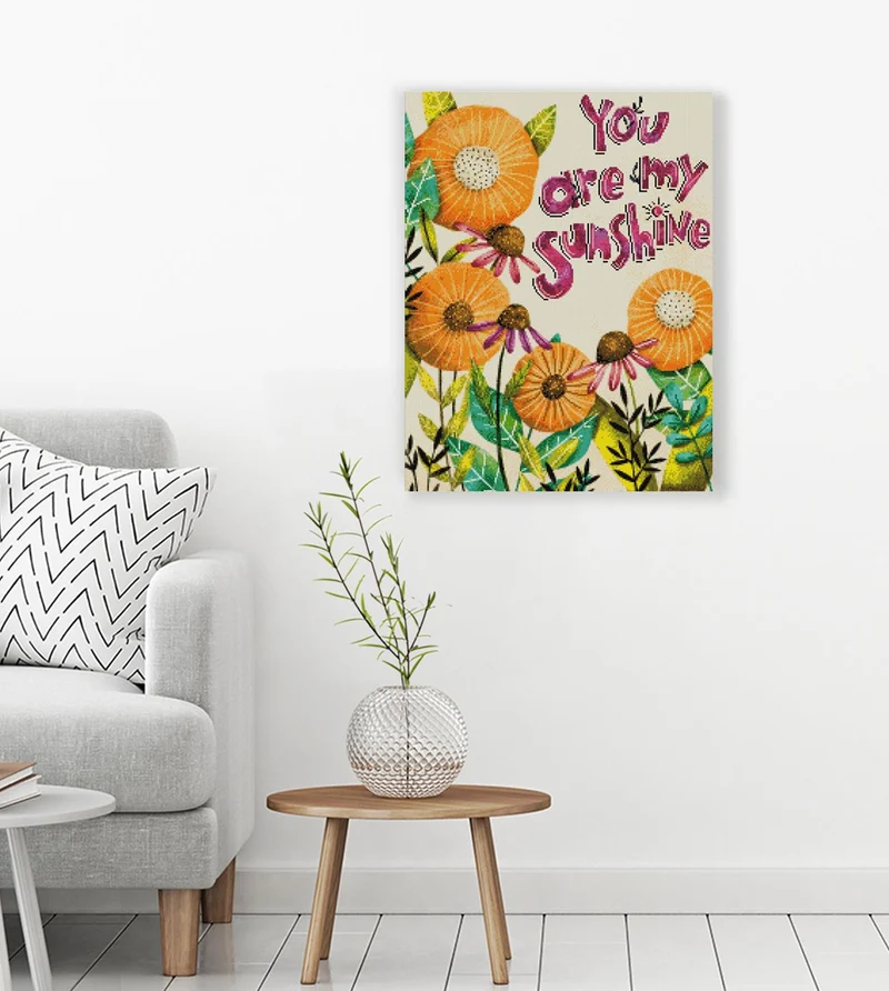 Diamond Painting - Aishwarya Vohra - You are my sunshine
