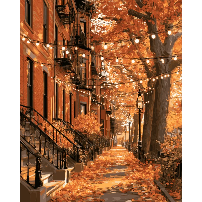 Brooklyn Herbstlichter