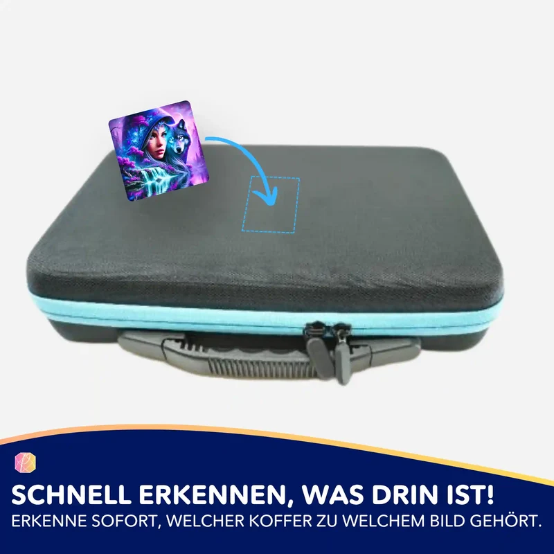 Aufkleber 5er-Set - Eleonora and the Wolf "Limited Edition"