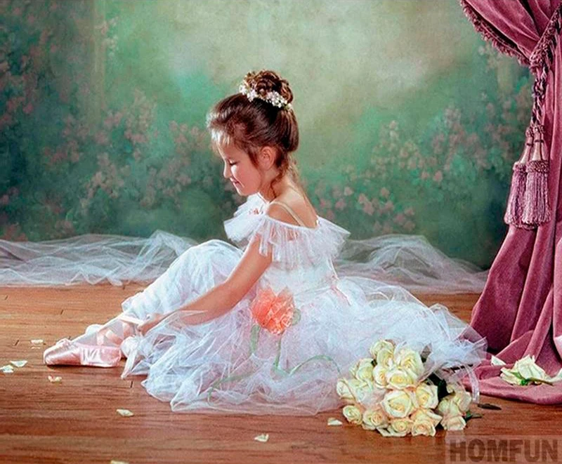 Girl Ballet PIX-445