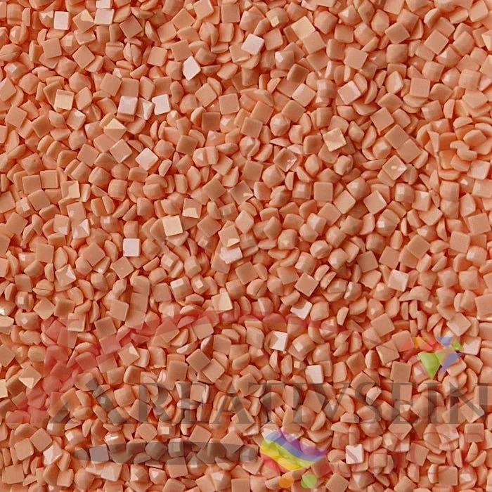DMC 3771 Peach DK - eckige Steine - Diamond Painting
