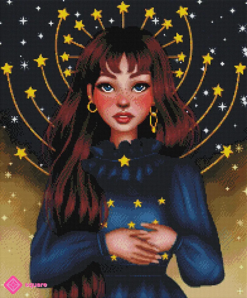 Diamond Painting - Vivian - Schicksalsgöttin
