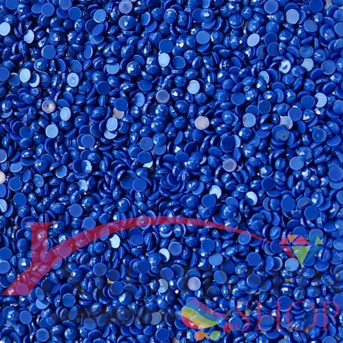 DMC 311 Navy Blue MED - runde Steine - Diamond Painting