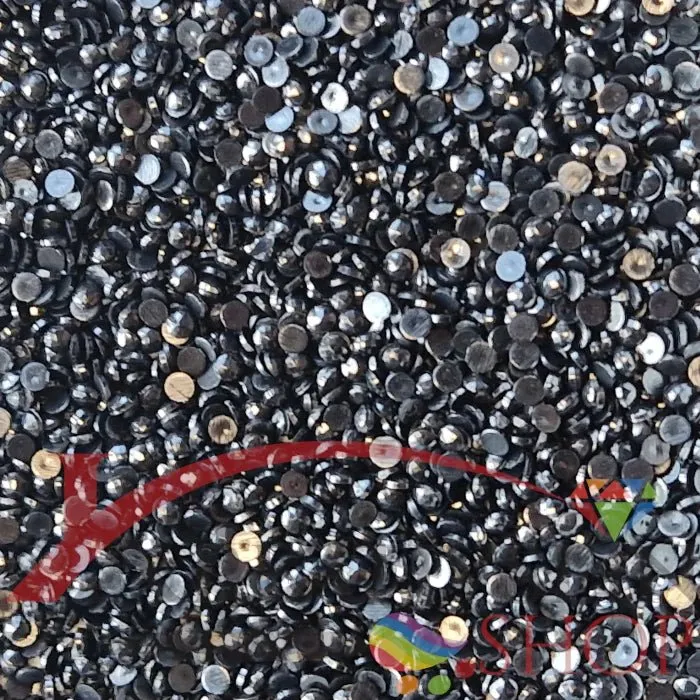 DMC 310 Black - runde Steine - Diamond Painting
