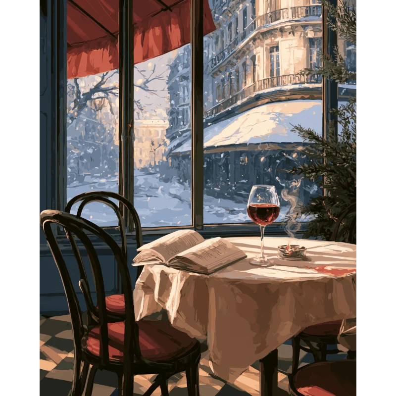 Wein am Fenster 2