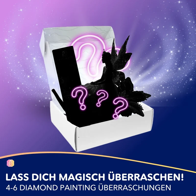 Diamond Painting Mystery-Box Limited "Fantasy Edition" (#1)