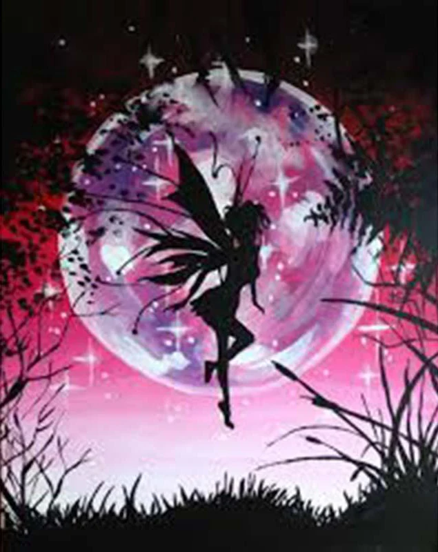 Moon Night Butterfly Fair PIX-150