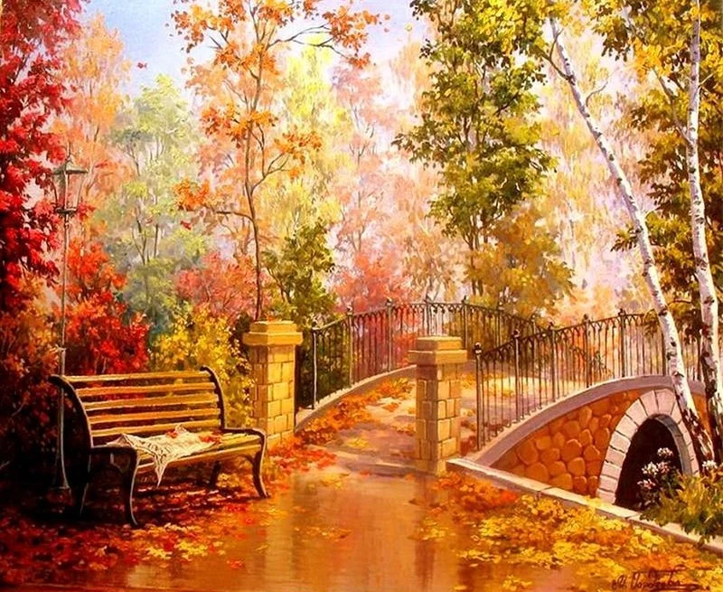 Forest Bridge PIX-159