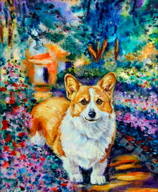 Corgi Cut Dog PIX-610