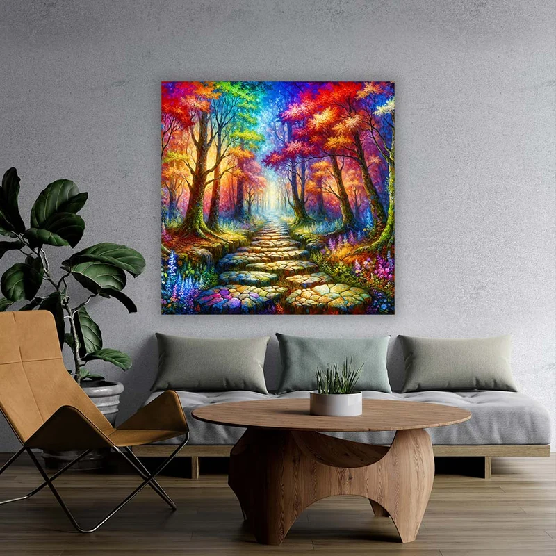 5D Diamond Painting – Pfad ins Farbenreich