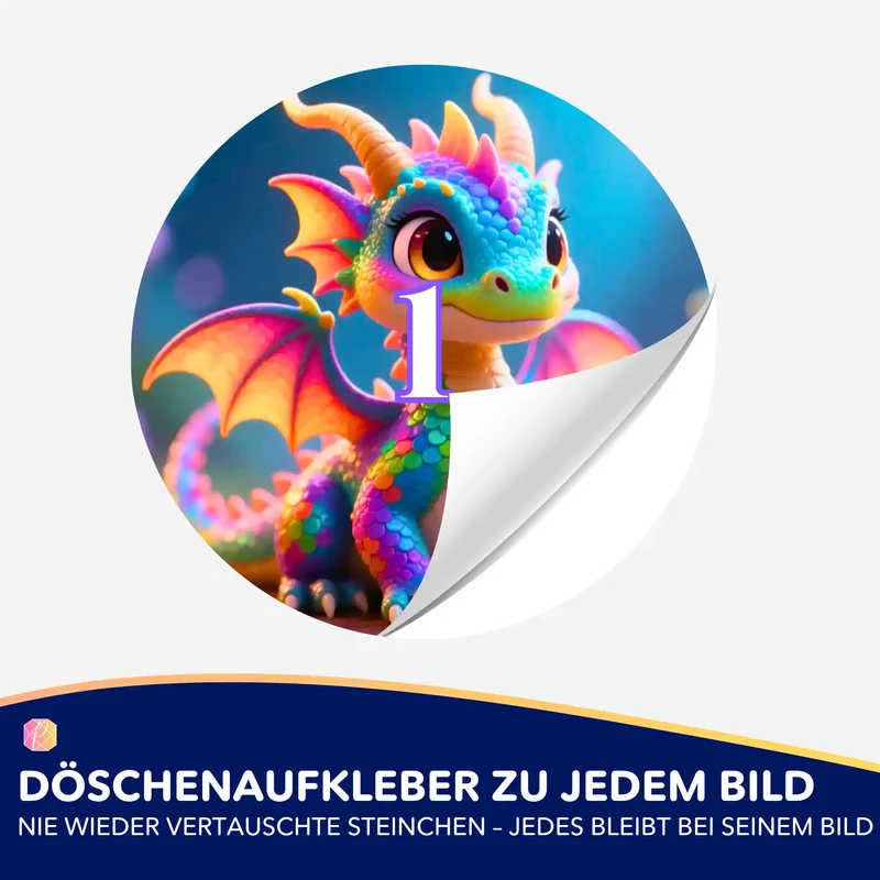 Döschenaufkleber - Rinji