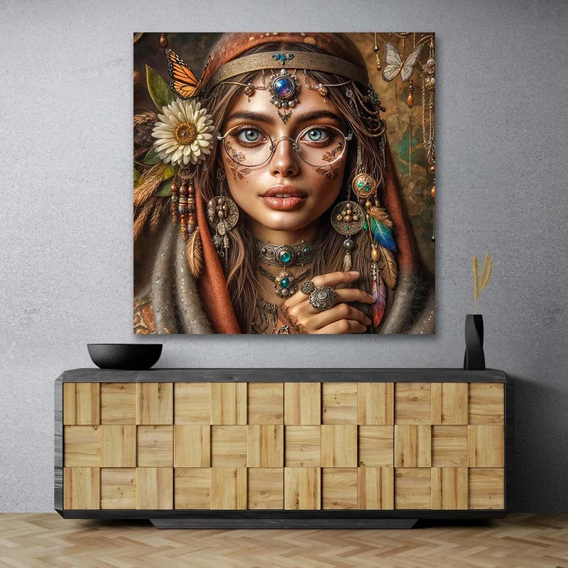 5D Diamond Painting – Amara, Seele der Natur