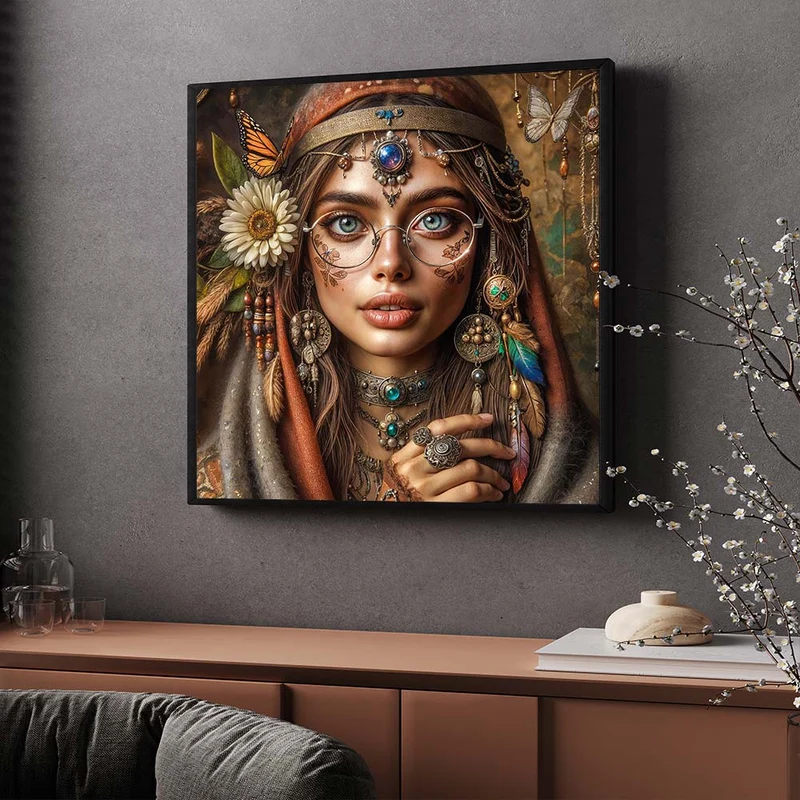 5D Diamond Painting – Amara, Seele der Natur