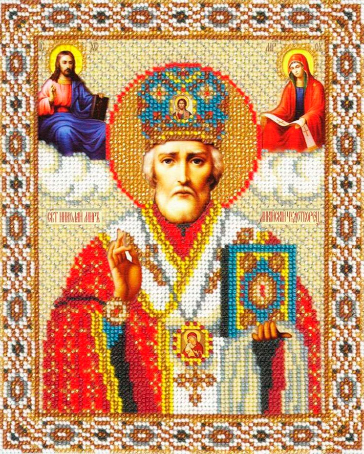 Cross Stitch Religion Icon PIX-218