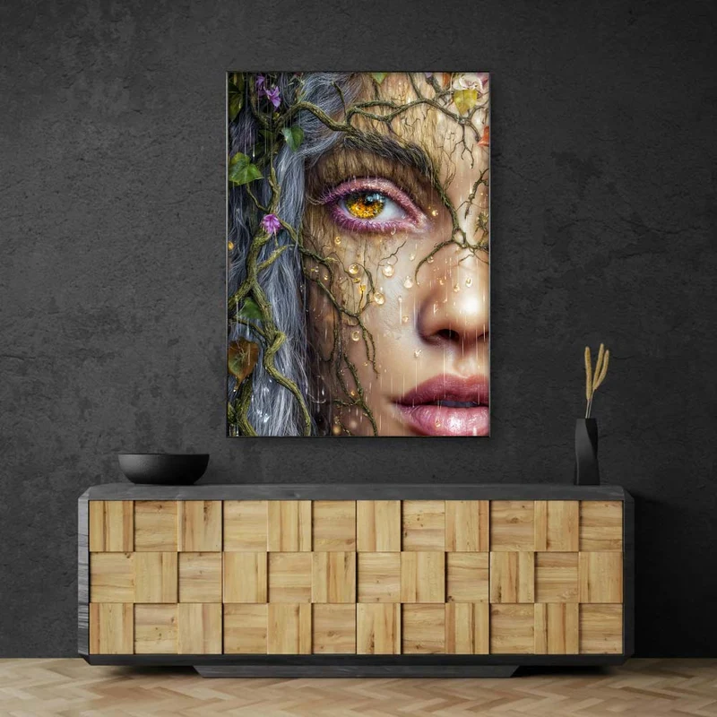 5D Diamond Painting – Elenya, Träne des Waldes