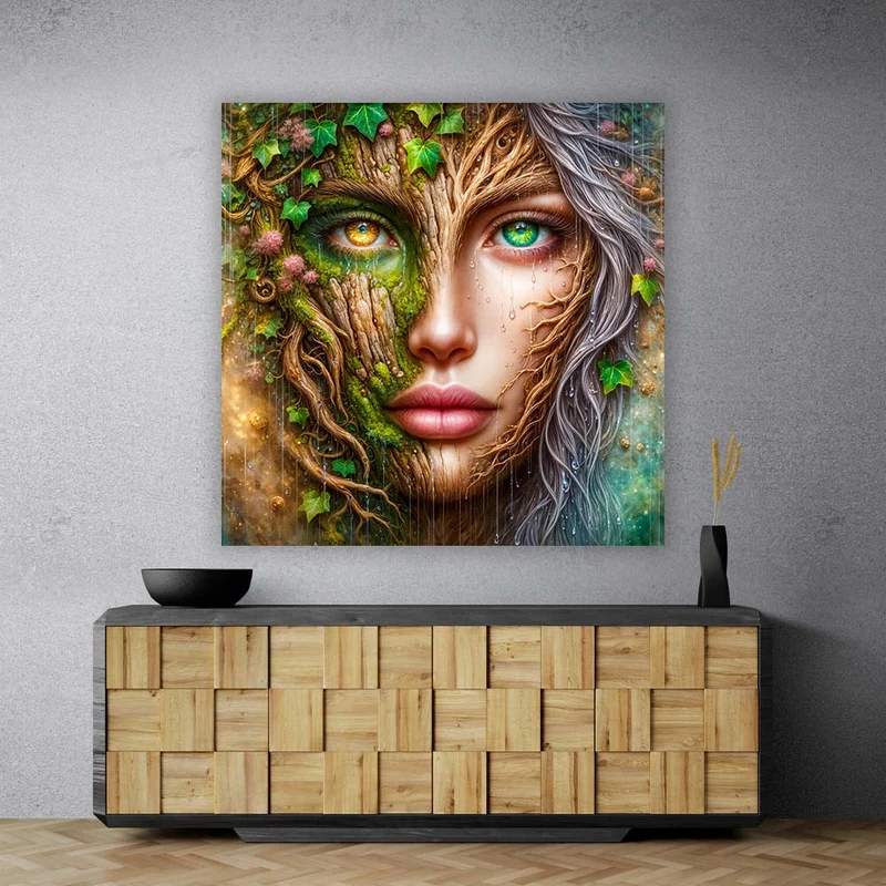 5D Diamond Painting – Seele des Waldes