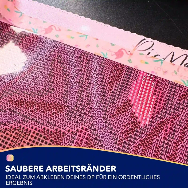 Klebeband für Diamond Painting - Flamingo