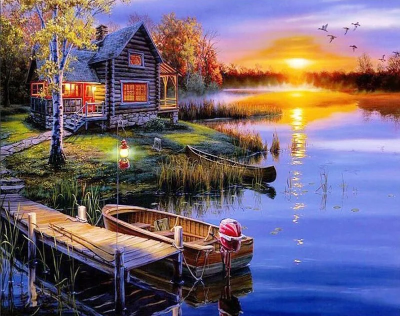 Sunset Landscape PIX-88