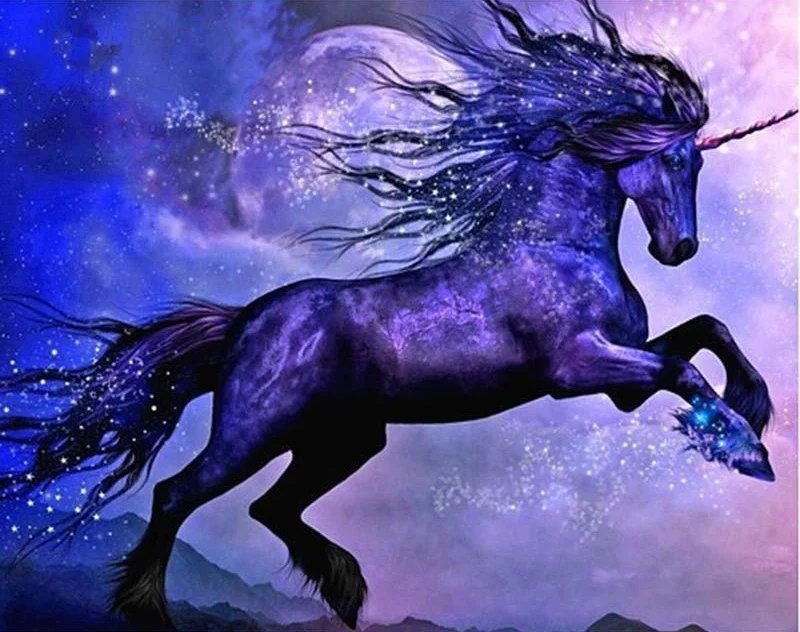 Purple Unicorn PIX-95