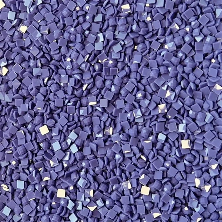 DMC 3746 Blue Violet DK - eckige Steine - Diamond Painting