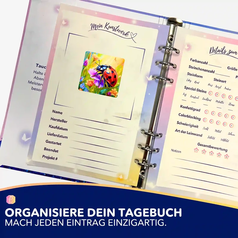 Aufkleber 5er-Set - Kleiner Bote des Glücks
