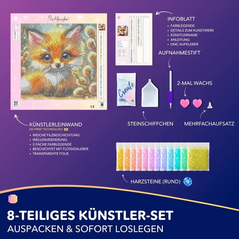 Diamond Painting - Pico