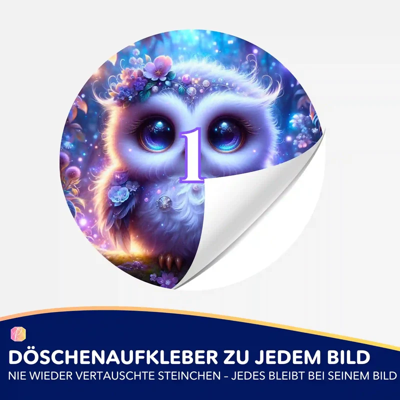 Döschenaufkleber - Eli