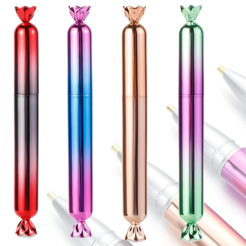 Diamond Painting Multicolor Stift in 4 Farben Zubehör