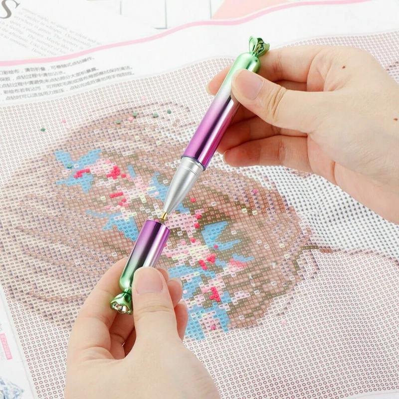 Diamond Painting Multicolor Stift in 4 Farben Zubehör