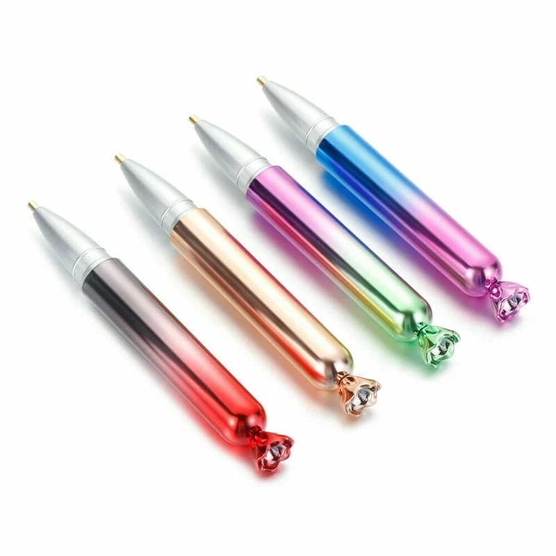 Diamond Painting Multicolor Stift in 4 Farben Zubehör