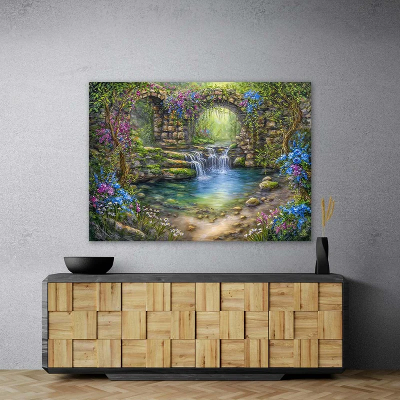 5D Diamond Painting – Das Geheimnis der Elfenbrücke