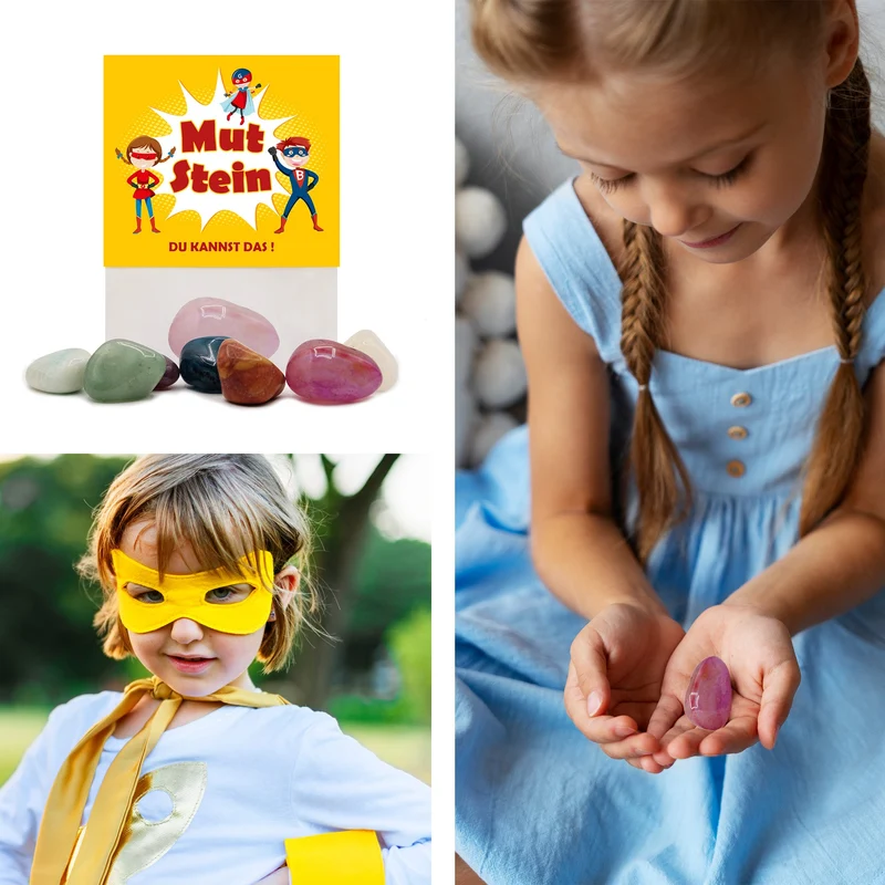 Mutmachstein Kinder