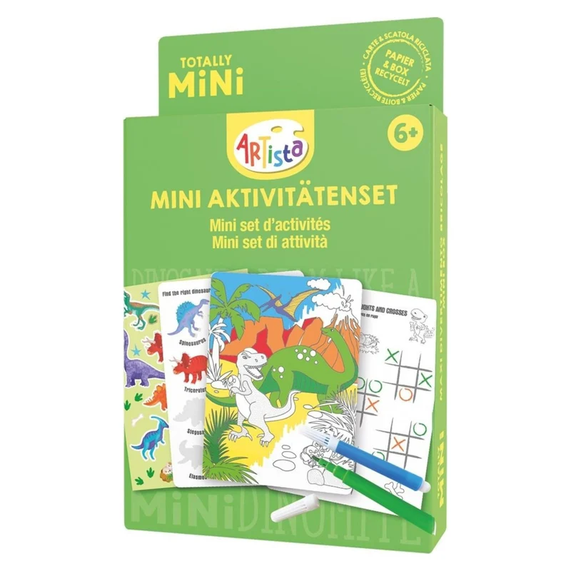 Mini Aktivitäten Set Dino