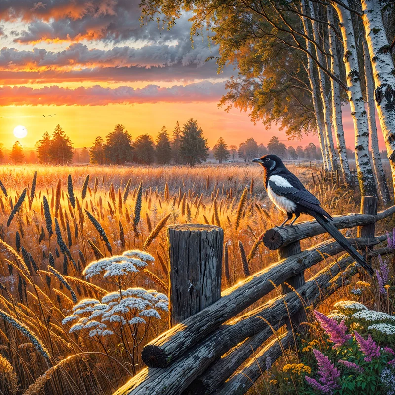5D Diamond Painting – Elisas Abendgold