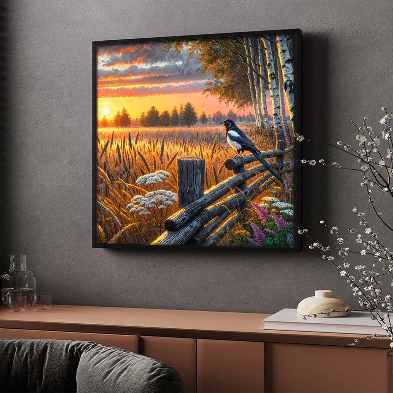 5D Diamond Painting – Elisas Abendgold