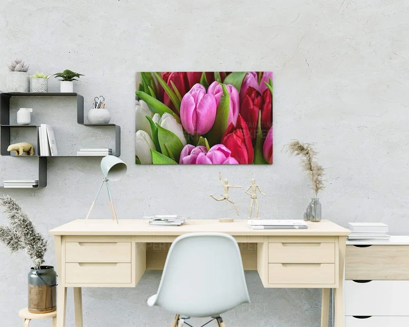 Malen nach Zahlen Tulpen